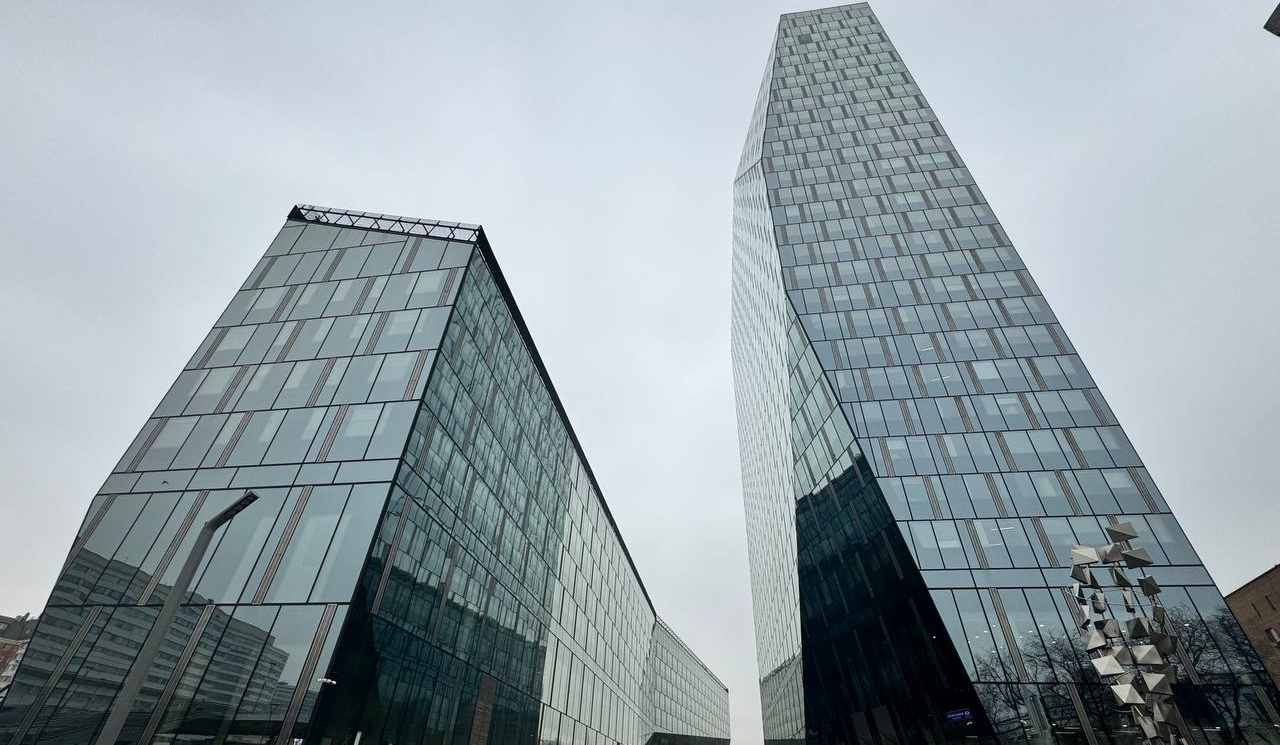 Алюминиевые светопрозрачные конструкции